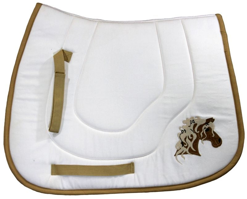 TuffRider Blossom Pony Saddle Pad