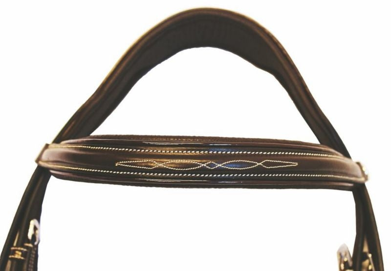 HDR Pro Mono Crown Fancy Bridle