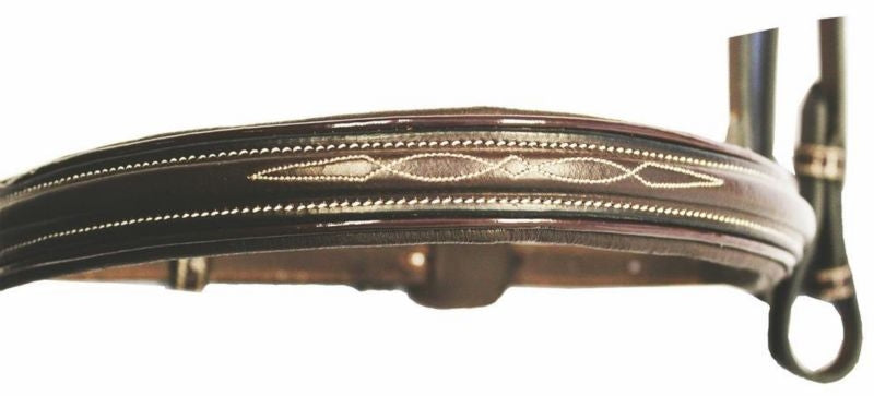 HDR Pro Mono Crown Fancy Bridle