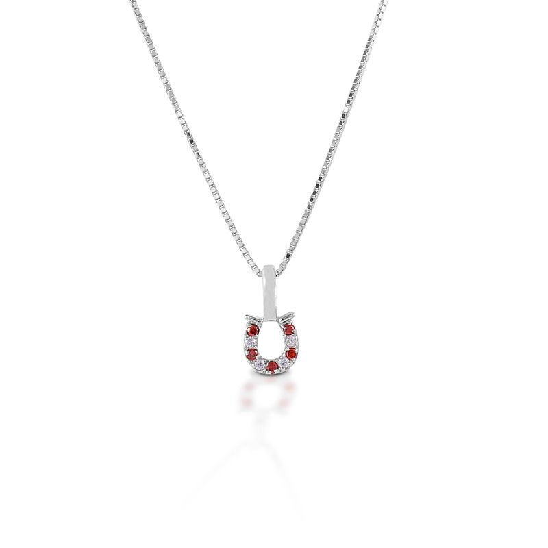 Kelly Herd Baby Horseshoe Pendant