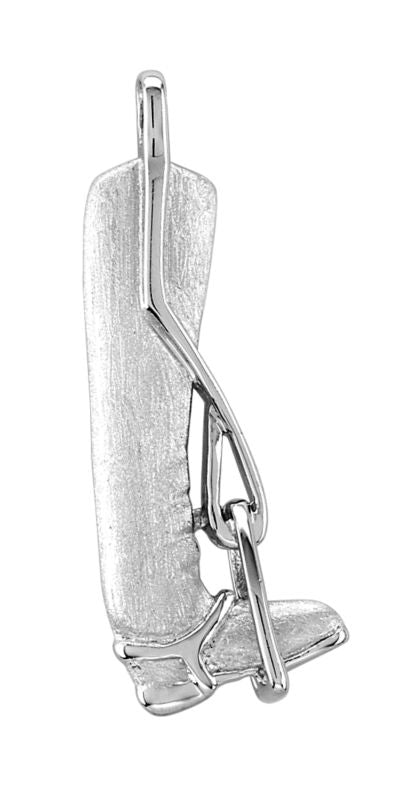 Kelly Herd English Boot Pendant