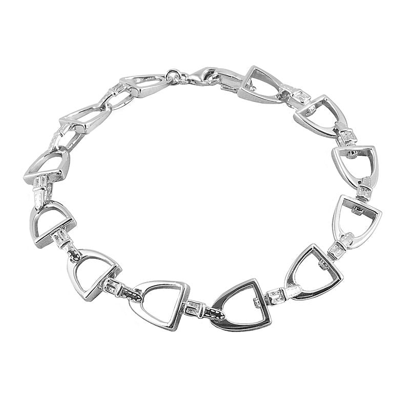 Kelly Herd English Stirrup Bracelet