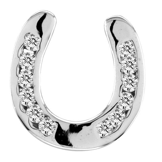 Kelly Herd Horseshoe Sparkle Pendant