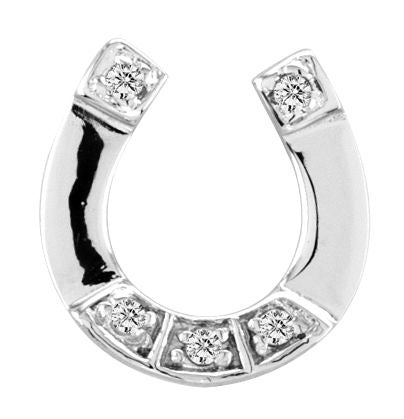 Kelly Herd Horseshoe Accent Pendant