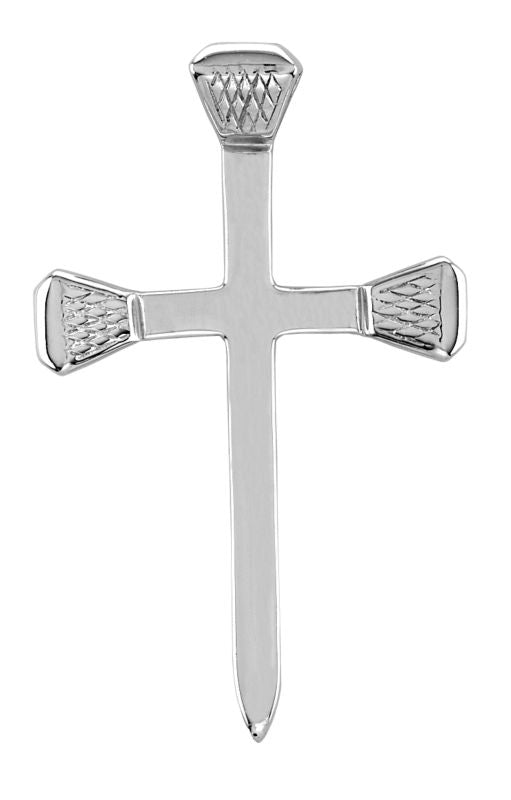 Kelly Herd Nail Cross Pendant