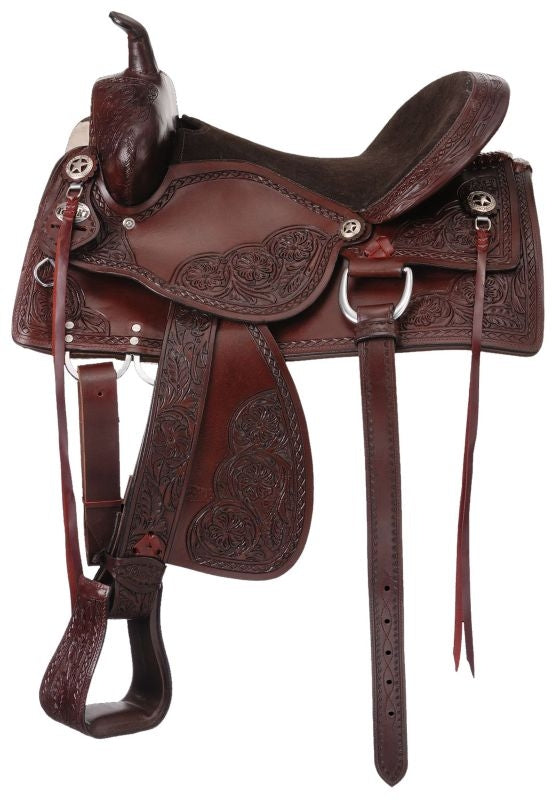 King Series Jacksonville Trail Saddle Wide/Draft