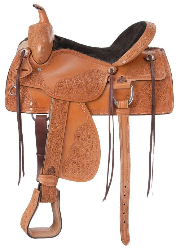 King Series Jacksonville Trail Saddle Wide/Draft