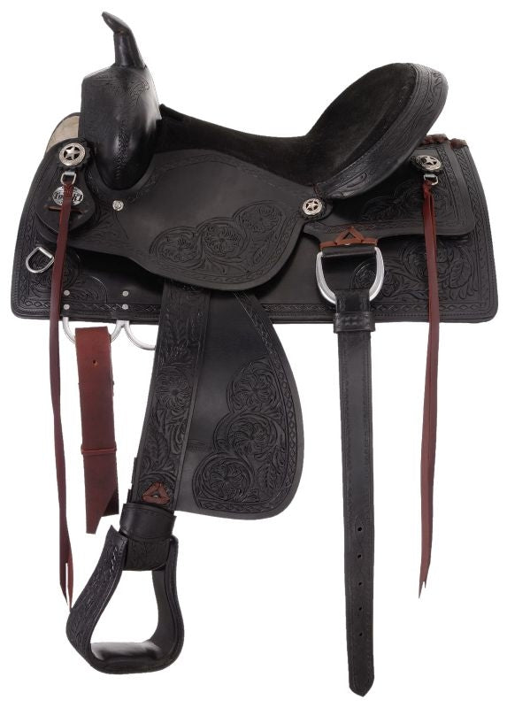 King Series Jacksonville Trail Saddle Reg