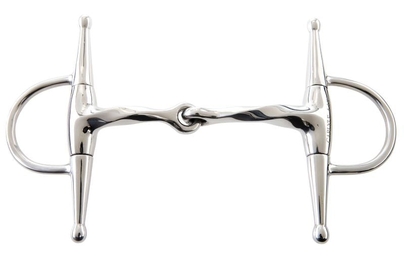 Korsteel Slow Twist Eggbutt Snaffle Bit
