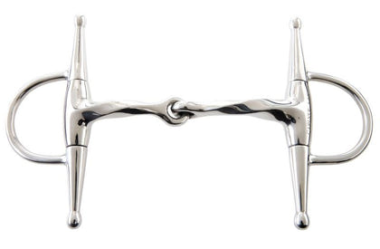 Korsteel Slow Twist Eggbutt Snaffle Bit