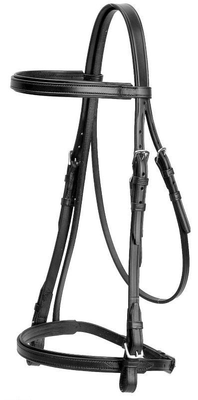 Tory Leather Padded Flat Bridle