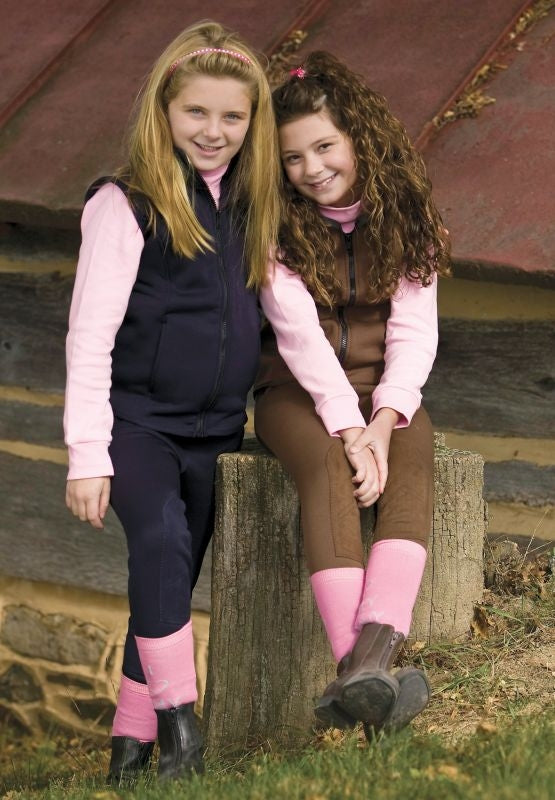 TuffRider Childs Unifleece Pull On Breech
