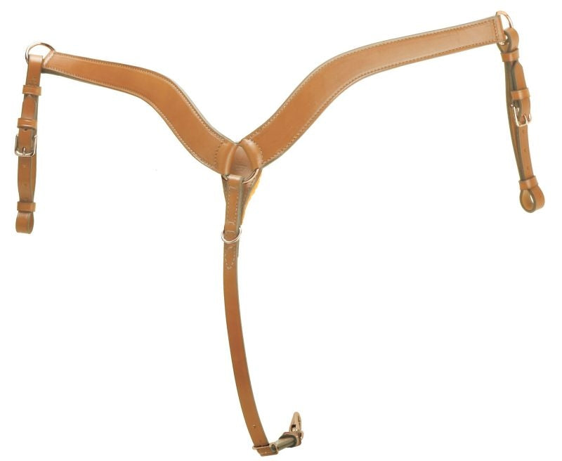 Tory Harness Leather Comfort Breast Collar