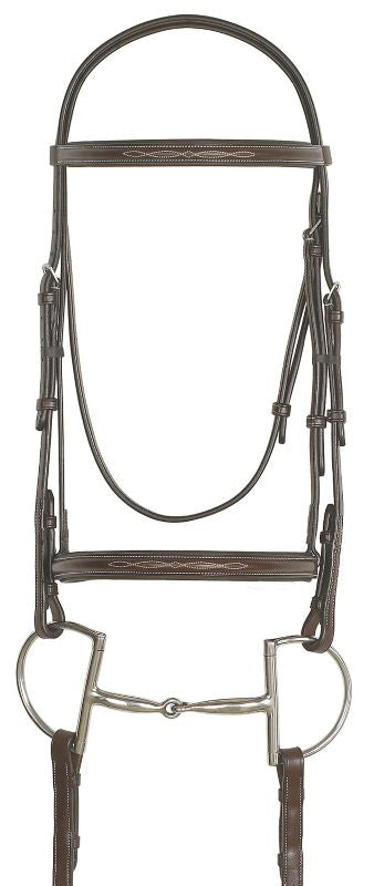 Ovation Fancy Raised Padded Bridle