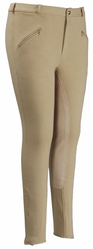 TuffRider Mens Cotton Full Seat Breech