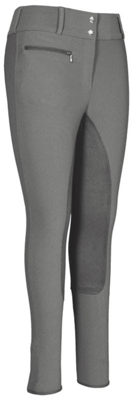 Ribb Wide Waistband FS In Lowrise Breech 24 Brn