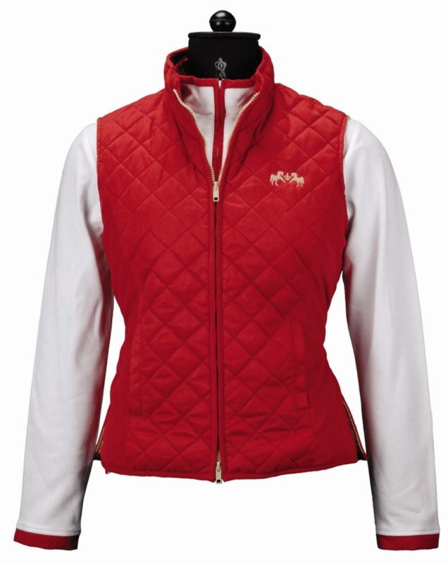 Equine Couture Spinnaker Micro Suede Vest