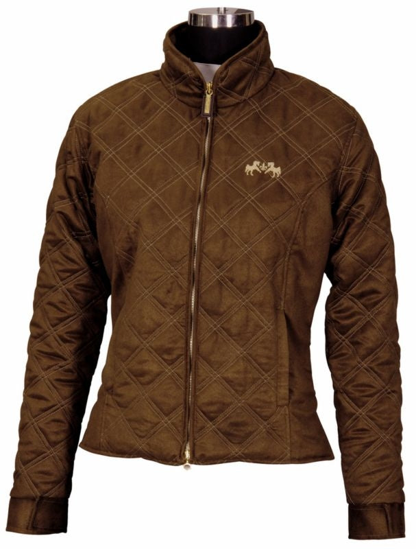 Equine Couture Childs Chocolate Natasha Jacket