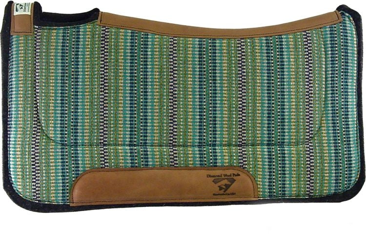 Diamond Wool Contour Relief Pad with Shim Pockets