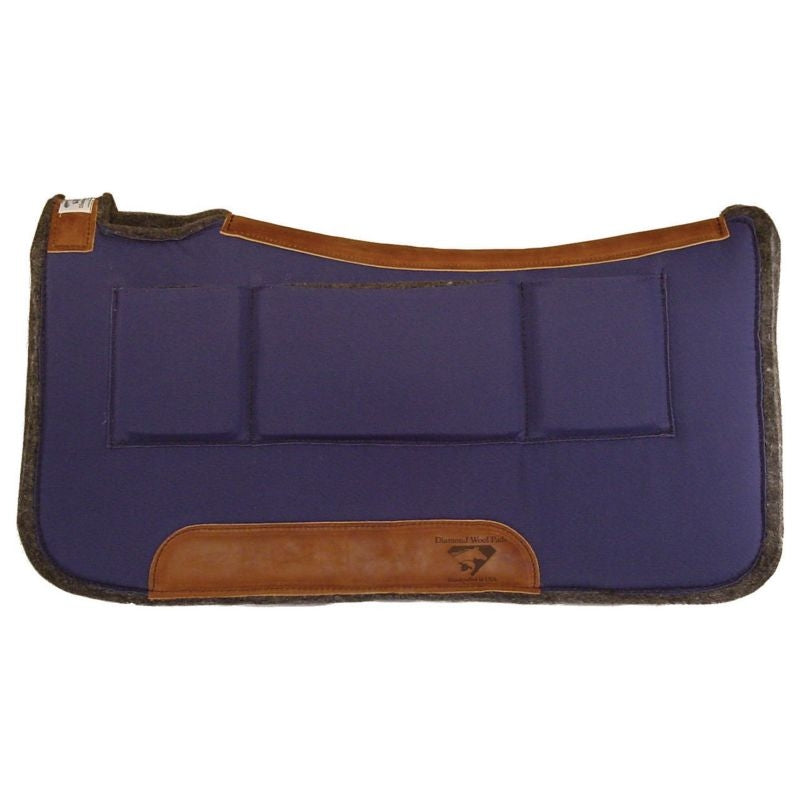 Diamond Wool Contour Relief Pad with Shim Pockets