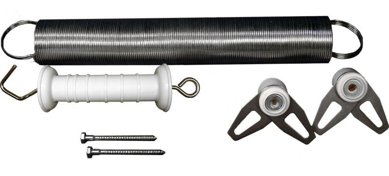 Powerfields Stainless Steel Spring Gate Kit