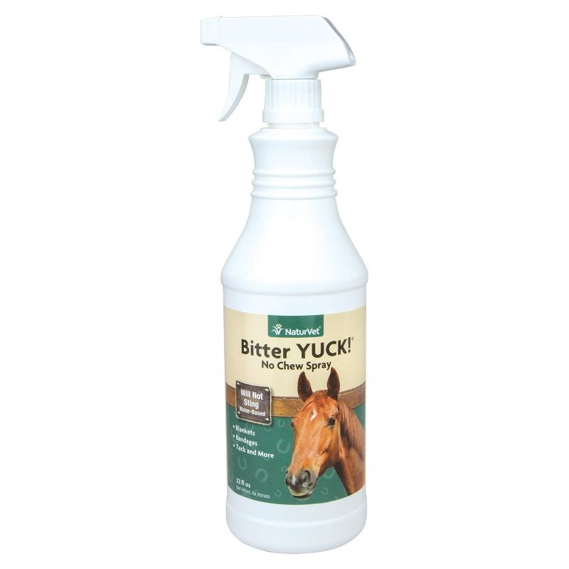 NaturVet Bitter YUCK No Chew Spray Twin Pack