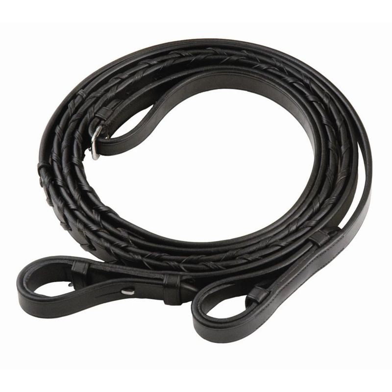 Henri De Rivel Pro X-Long Flat Laced Rein