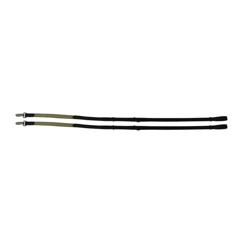 Henri De Rivel Leather Side Reins