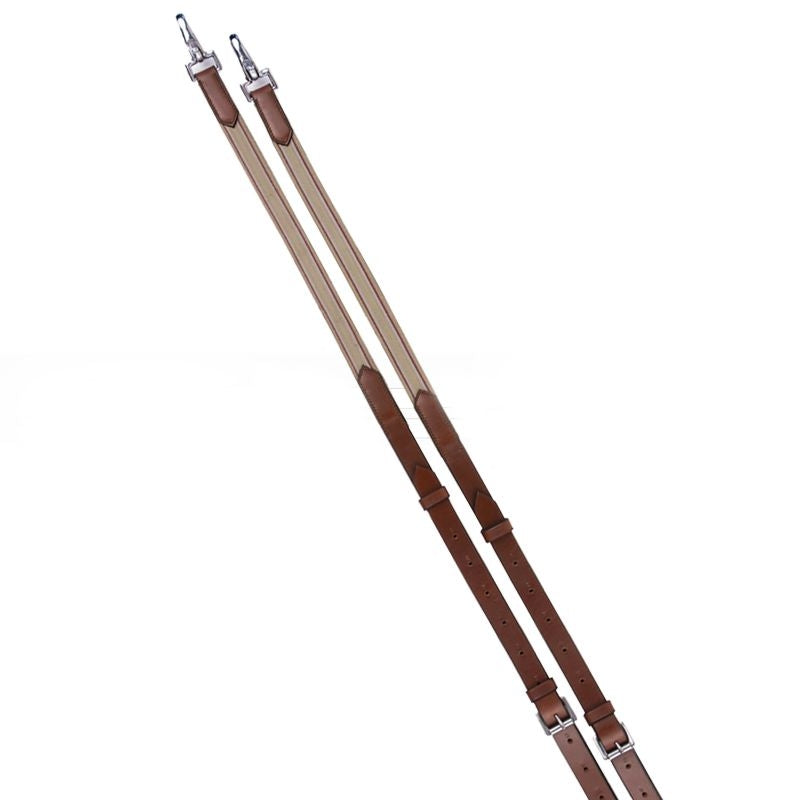 Henri De Rivel Leather Side Reins
