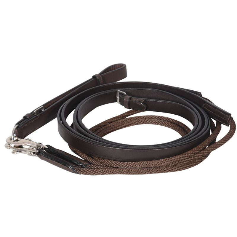 Henri De Rivel Rounded Snap Draw Reins
