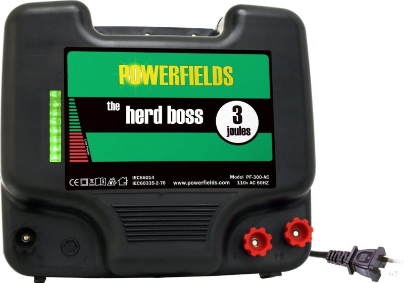 Powerfields 110V 240 Acre Dual Zone Charger 3Joule