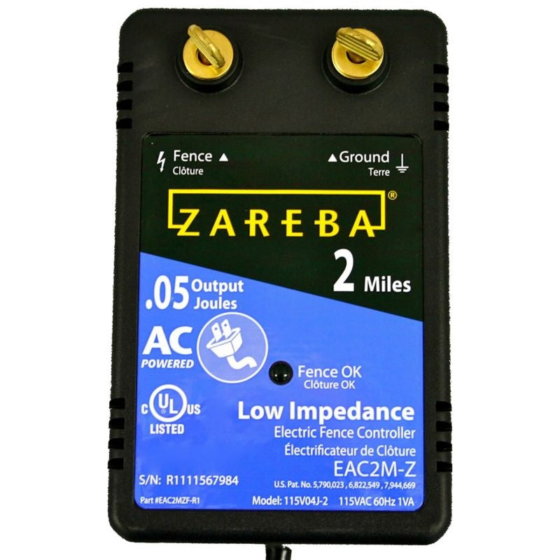Zareba 2 Mile Fence Charger