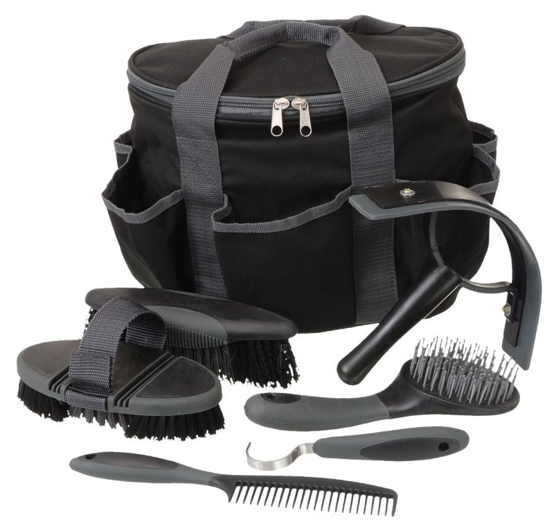 Tough1 Great Grip 6PC Brush Set With Bag