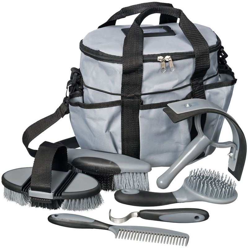 Tough1 Great Grip 6PC Brush Set With Bag