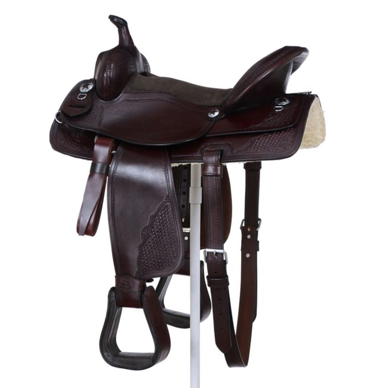 King Series All Around Trail Saddle