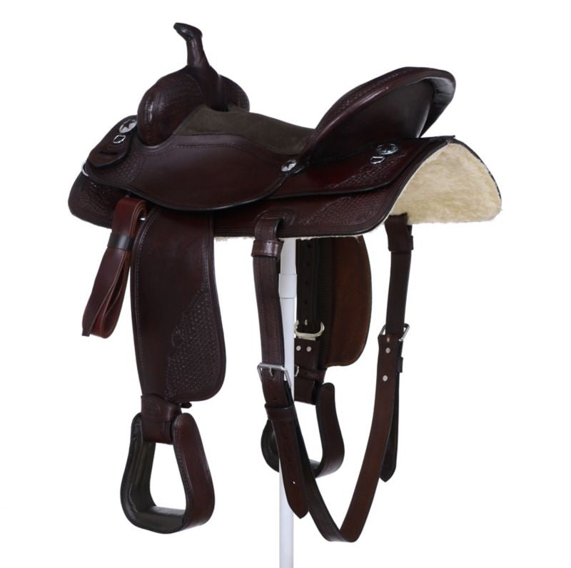 King Series All Around Trail Saddle