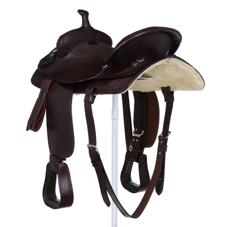 King Series All Around Trail Saddle