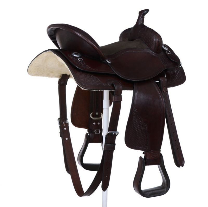 King Series All Around Trail Saddle