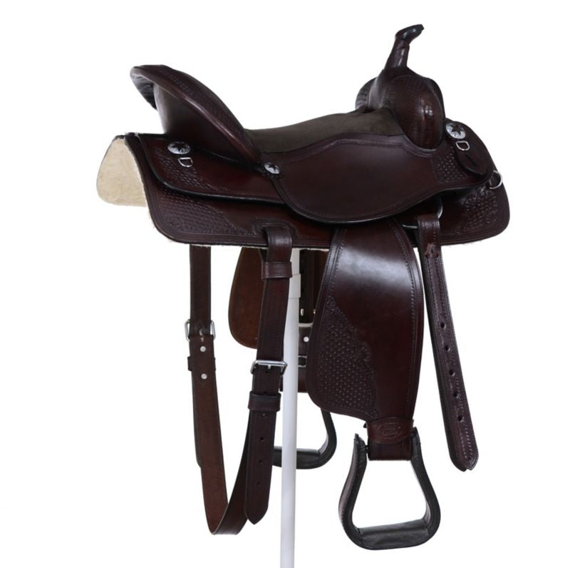 King Series All Around Trail Saddle