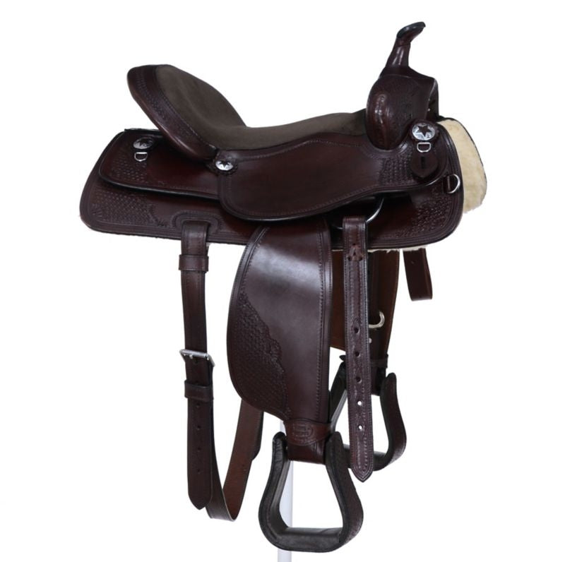 King Series All Around Trail Saddle