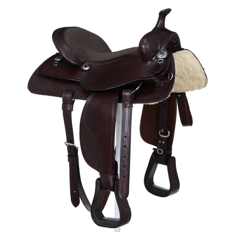 King Series All Around Trail Saddle