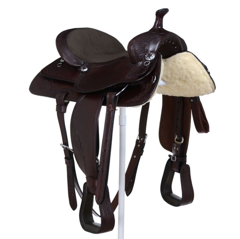 King Series All Around Trail Saddle