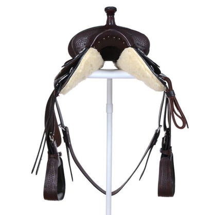 King Series All Around Trail Saddle