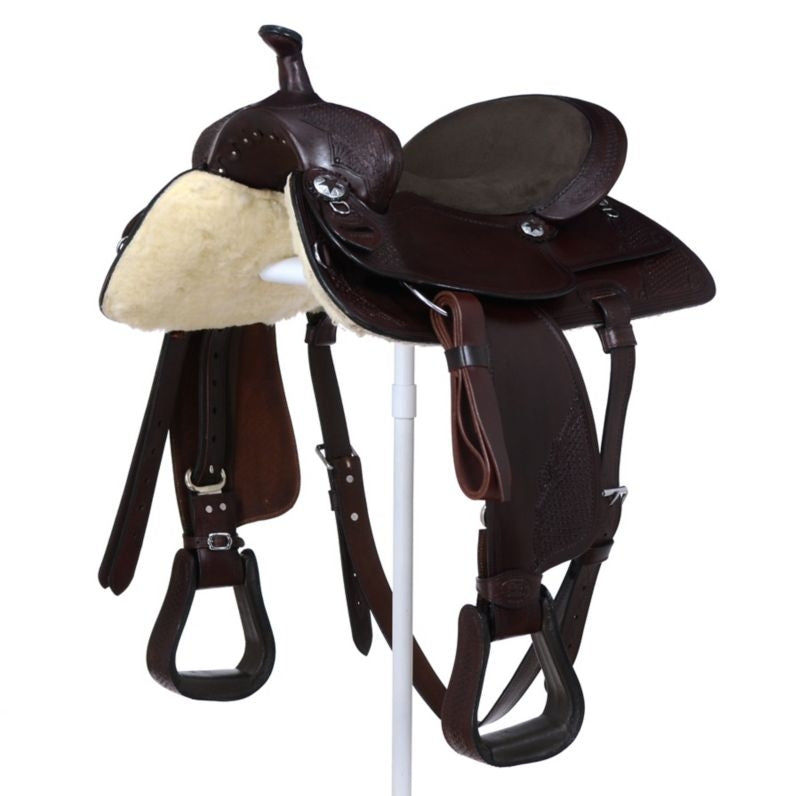 King Series All Around Trail Saddle