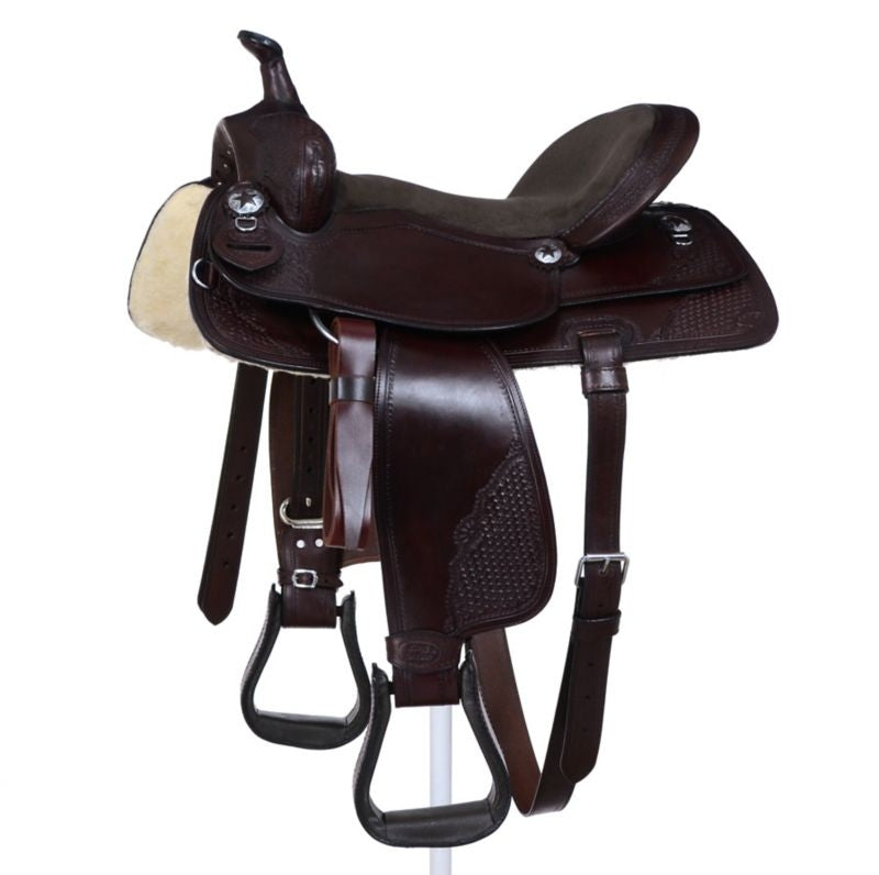 King Series All Around Trail Saddle