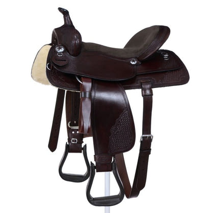 King Series All Around Trail Saddle
