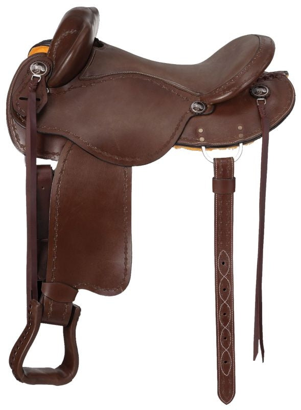 King Series Brisbane Hornless Saddle