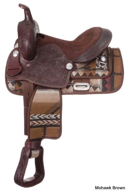 King Series Calico Synthetic Saddle