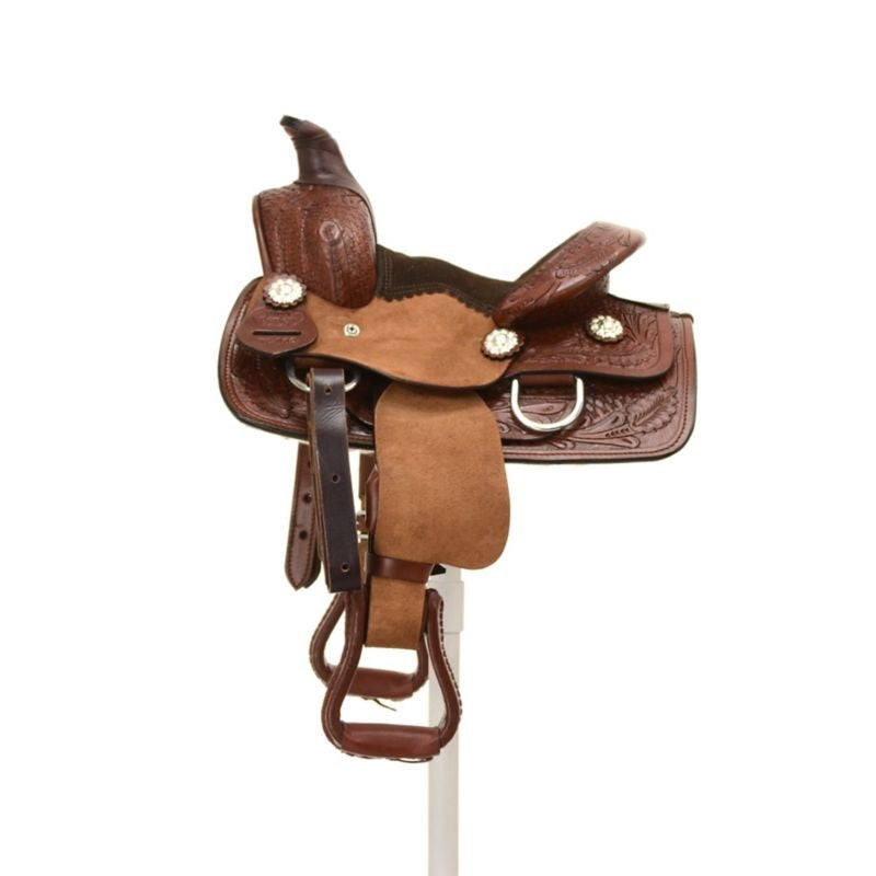 King Series Mini Roper Saddle