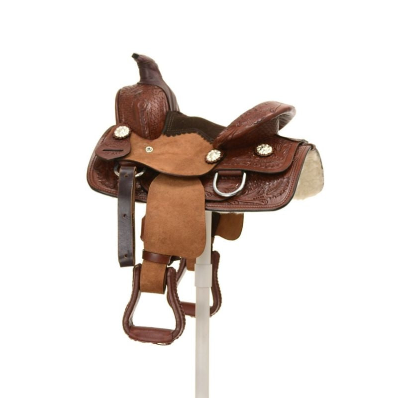 King Series Mini Roper Saddle